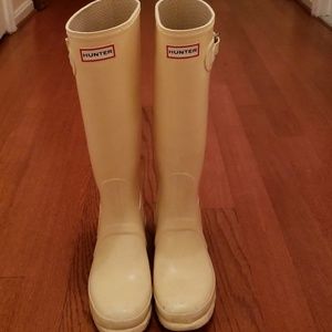Hunter Tall Boots 9sz